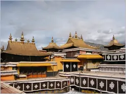 Lhasa Potala Palace Roof