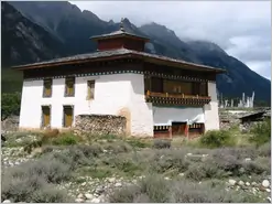 Rawi Bomi Flags Monastery