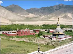 Samye Monastery Stupa