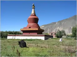 Samye Monastery Stupa