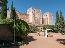 Granada Alhambra Alcazaba