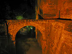 Granada Alhambra Nacht