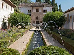 Granada Alhambra Palacio de Generalife