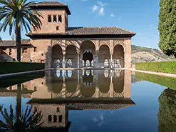 Granada Alhambra Palacio del Partal