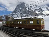 Jungfraubahn Kleine Scheidegg