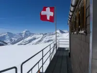 Jungfraujoch Moenchsjochhuette