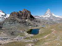Zermatt Riffelsee