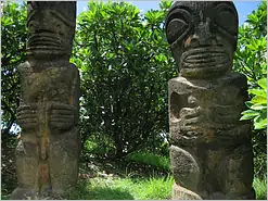 Tahiti Tiki Statue