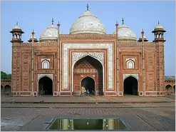 Near Taj Mahal